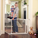 Deluxe Decor Gate - White