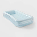 Deluxe Rectangular Family Pool - Blue