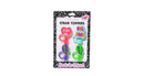 Straw Toppers - Pink