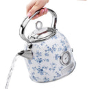 1.7L Dome Kettle Rose: 3000W Electric