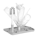 On-The-Go Baby Bottle Drying Rack - Gray