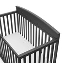 Benton 5-in-1 Convertible Crib - Gray