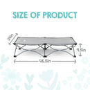 Portable Toddler Bed - Gray