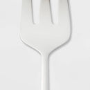 45pc Harrington Flatware Set Silver - Threshold™