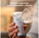 Ultra-Quiet Portable Nebulizer
