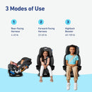 Turn2Me 3-in-1 Convertible Car Seat - London Purple