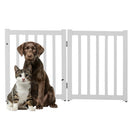 Pet Adobe 2-Panel Foldable Indoor Dog Gate