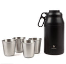 64oz Stack Growler - Black