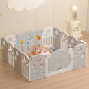 Baby Playpen - Grey
