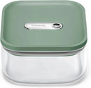 Small Glass Airtight Container - Sage