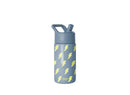 Summit Water Bottle with Straw Lid - Blue