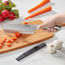 Stainless Steel 7" Nakiri Vegetable Cleaver Knife