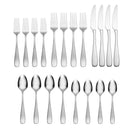 20pc Ainsley Stainless Steel Flatware Set, Service for 4
