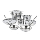 D3 13-piece Stainless Steel Cookware Set