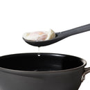 Silicone Slotted Spoon - Black
