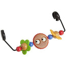 Wooden Toy for Bouncer With Googly Eyes