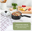 Ceramic Nonstick Square Griddle - Black