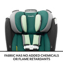 Gold Revolve360 Extend All-in-One Rotational Car Seat - Emerald Green