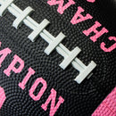 Blitz Football Junior Size - Black/Pink