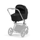 Priam4/ePriam2 Lux Cot - Sepia Black