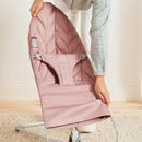Extra Fabric Seat for Bouncer Bliss - Dusty Pink / Woven, Petal Quilt