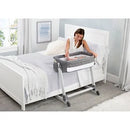 Kids' By The Bed City Sleeper Bassinet - Gray Tweed