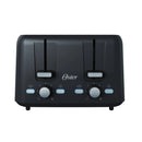 4-Slice Toaster - Black