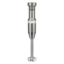 KitchenAid Corded 3-Speed Hand Blender Contour Silver: Immersion Handheld Blender, Dishwasher-Safe, BPA-Free, 180W