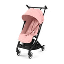 Libelle 2 Stroller - Black Frame with Candy Pink Seat