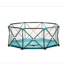 Portable Play Yard - Teal