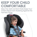 Grow with You Harness SafeWash Booster Car Seat - Mod Black