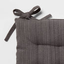 Square Seat Cushion - Gray