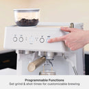 Thyme & Table Barista Grade Espresso Machine - Sand White