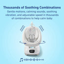 Smart Sense Soothing Baby Swing - Beige/Grey