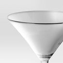Martini Cocktail Glass Set - Clear - 8oz Capacity, Set of 4