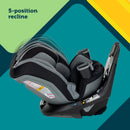 Turn and Go 360 DLX Rotating All-in-One Convertible Car Seat - Stonington