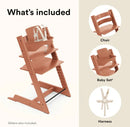 Stokke Tripp Trapp High Chair - Terracotta