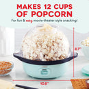 Stirring Popcorn Maker - Aqua
