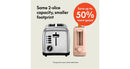 2-Slice Slim Toaster
