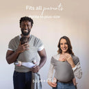 Boba Wrap Baby Carrier - Kahla