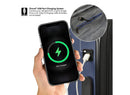 Hardside Spinner Luggage Set with USB Port - Navy