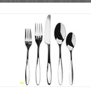 Forged Stainless Steel 20-Piece Flatware Set - Silver