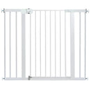 Safety 1st Decor Easy Install Tall & Wide Baby And Pet Gate With Pressure Mount Fastening