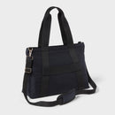 Solid Canvas School Tote Bag - Open Story™ Black