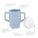 Training Cup with Toddler-Friendly Straw and Handle - Clarity