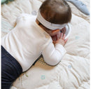 Cotton Quilted Activity Playmat - Cove