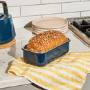 4.49" Nonstick Ceramic Loaf Pan - Beige