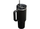 40 oz Stainless Steel H2.0 FlowState Quencher Tumbler Black 2.0