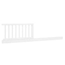 Toddler Guardrail W203725 - Bianca White