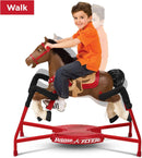 Interactive Riding Horse Toy - Brown
